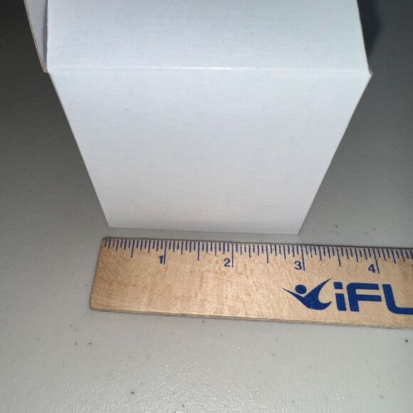 NWT Gift Boxes 65 Uline White Glossy 7"x3"x 3" S-13225 Tuck Fold Cardboard Stock - Picture 5 of 6